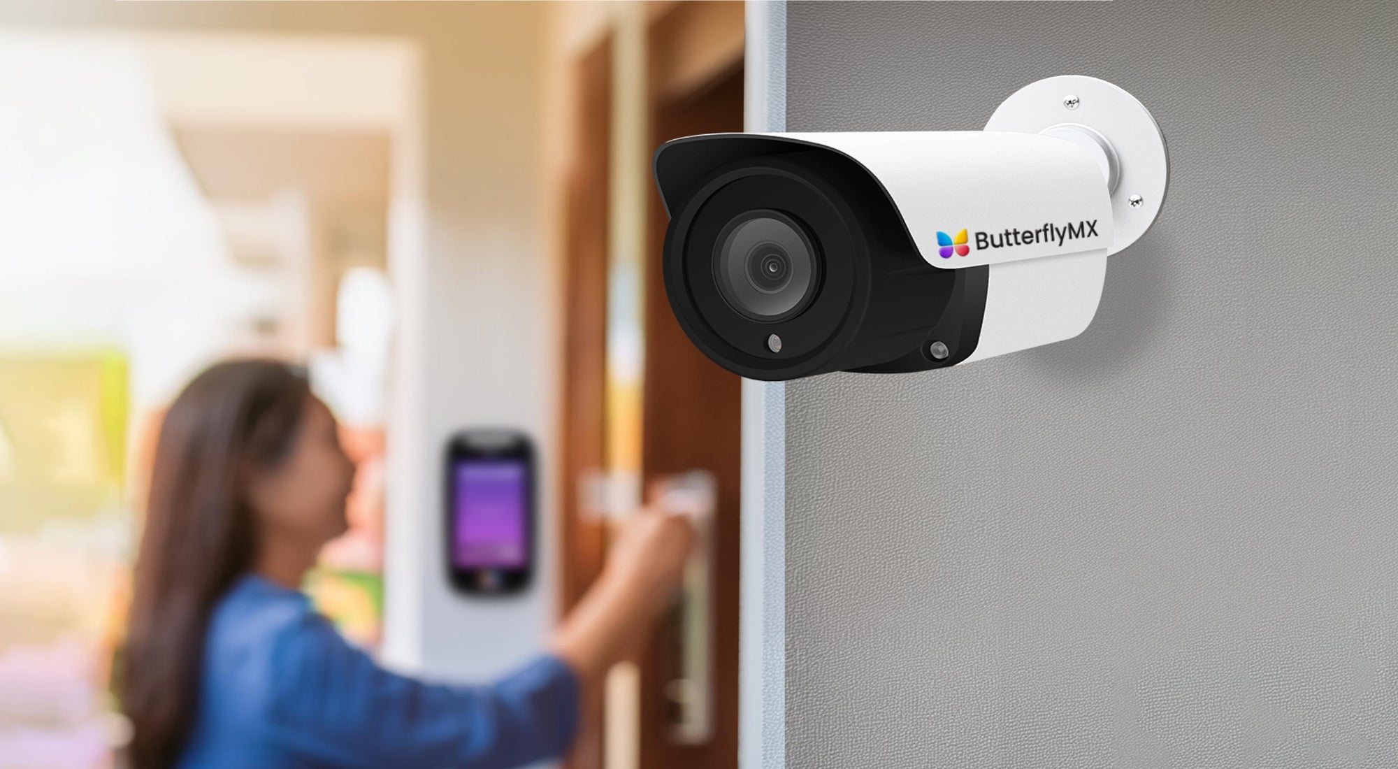 ButterflyMX Bullet Security Cameras
