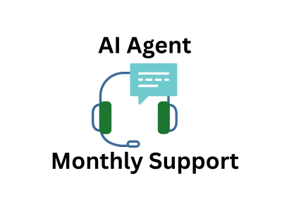 AI Agent Monthly License ($100/mo)