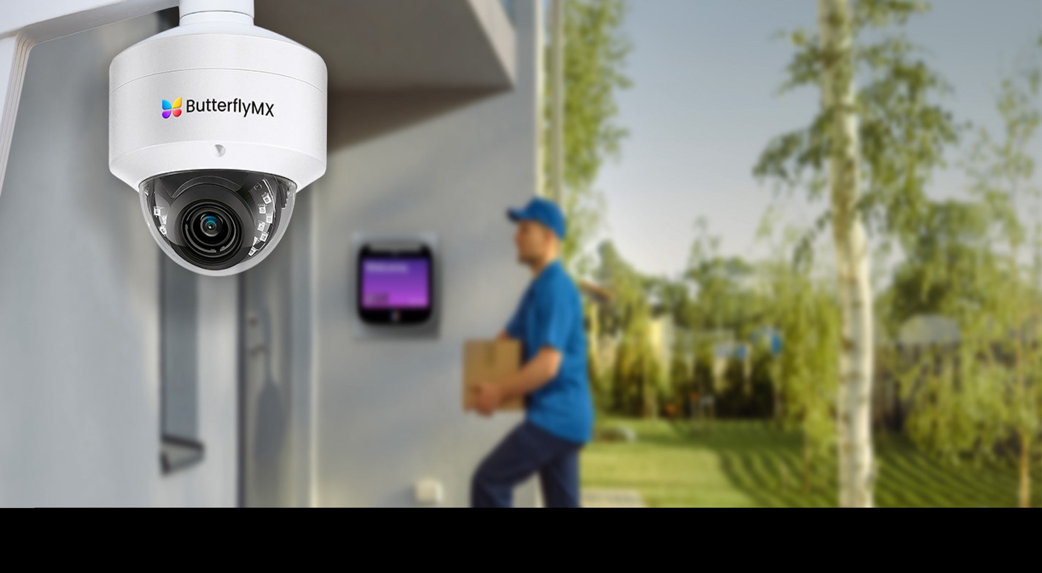 ButterflyMX Dome Security Camera