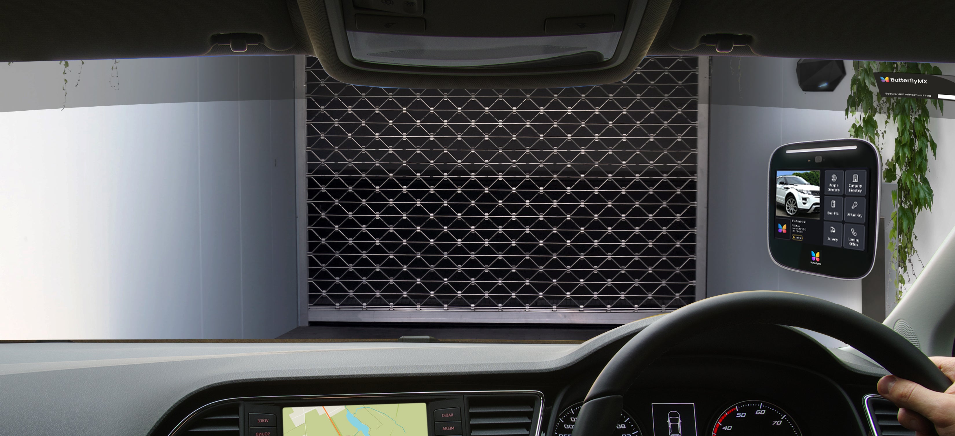 ButterflyMX Vehicle Access Control