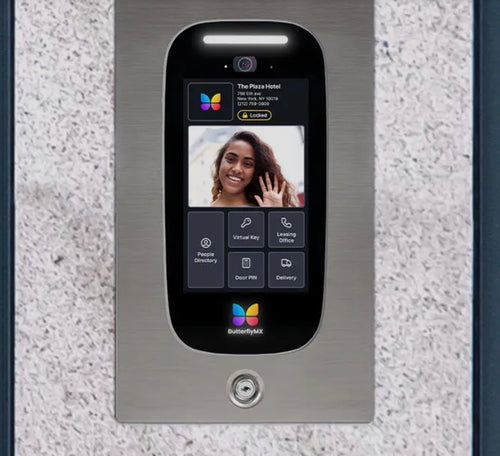 ButterflyMX 8" Recessed Video Intercom