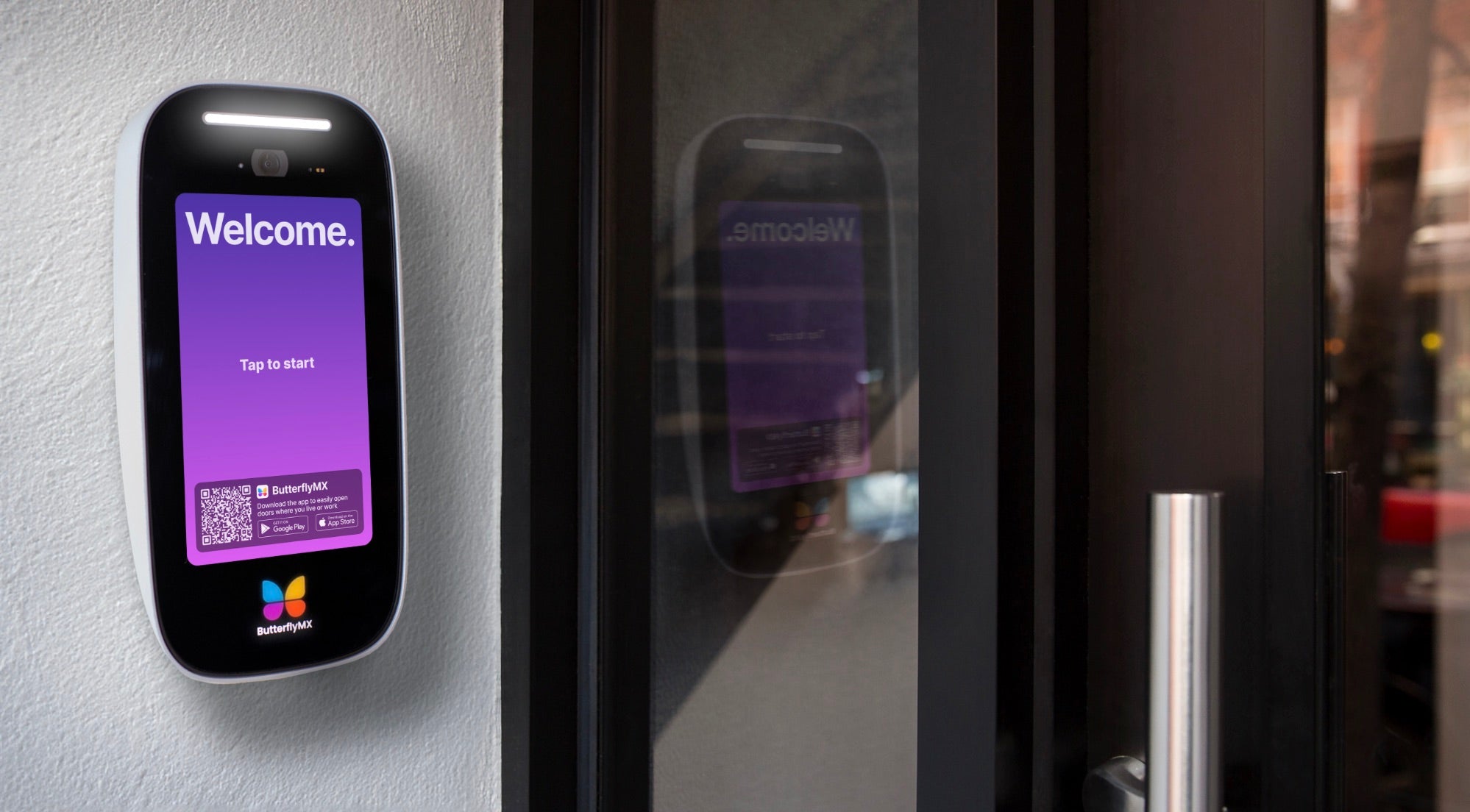 ButterflyMX 8" Surface Video Intercom