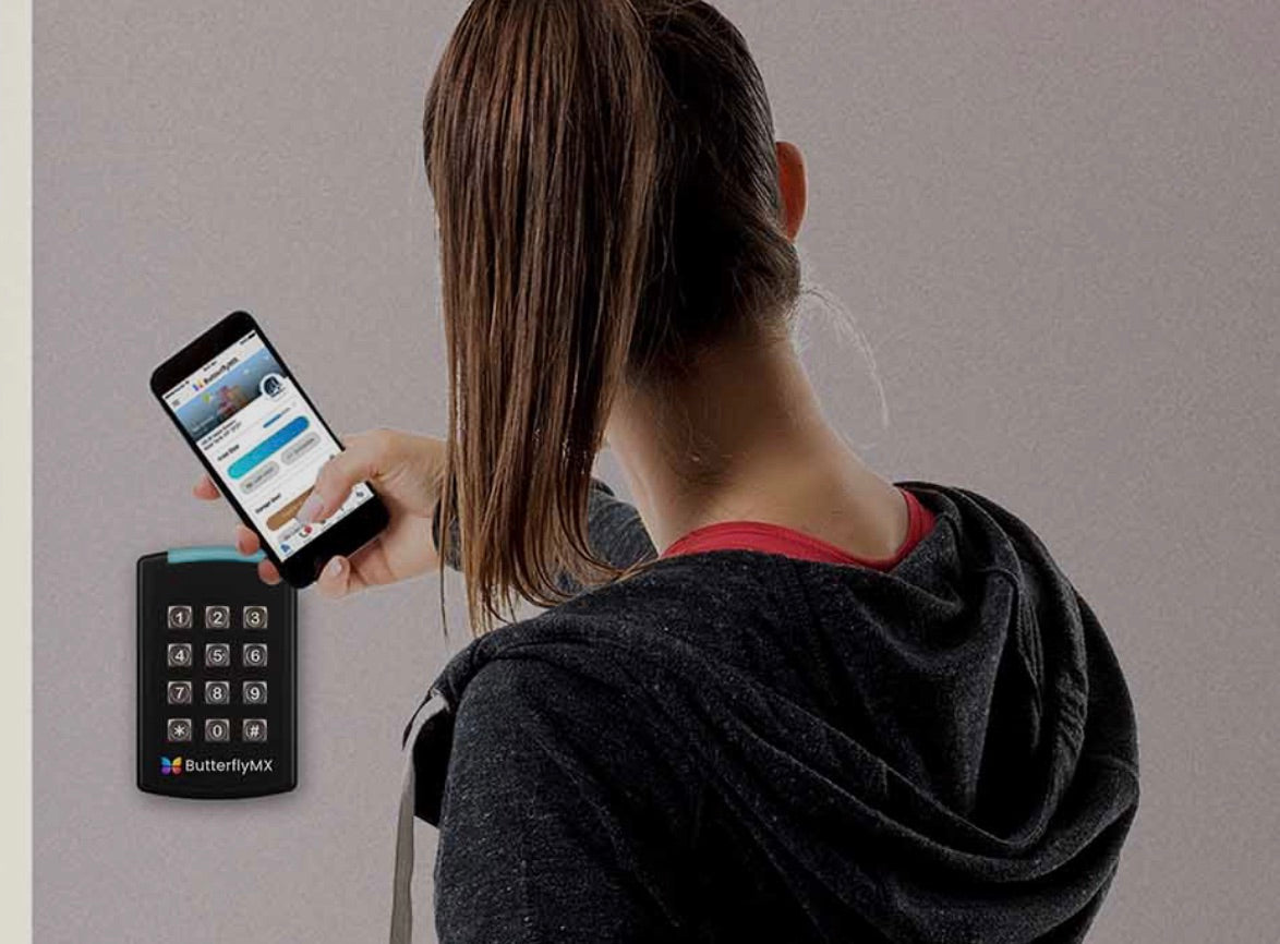 ButterflyMX Keypad Reader