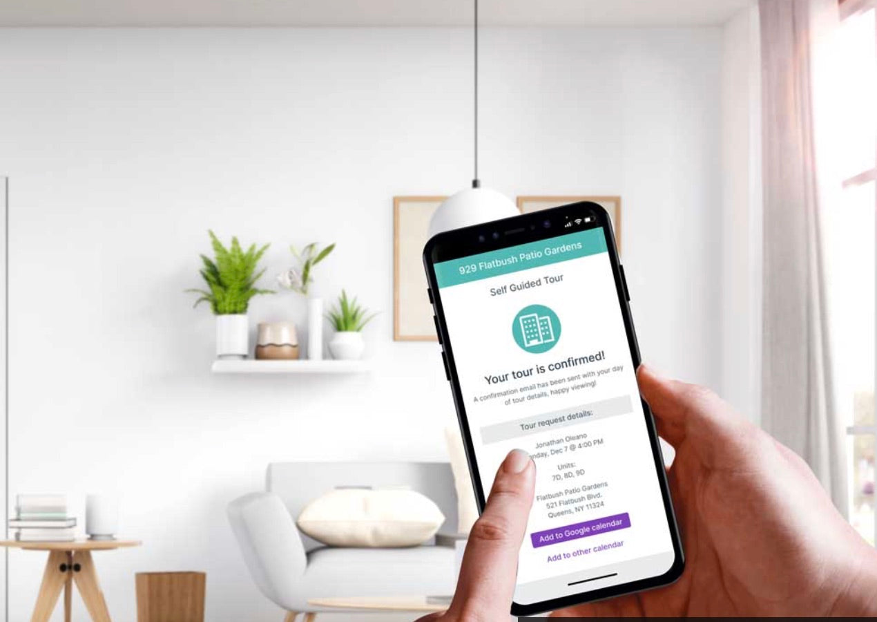 ButterflyMX Self-Guided Tours for apartment buildings (priced per door)