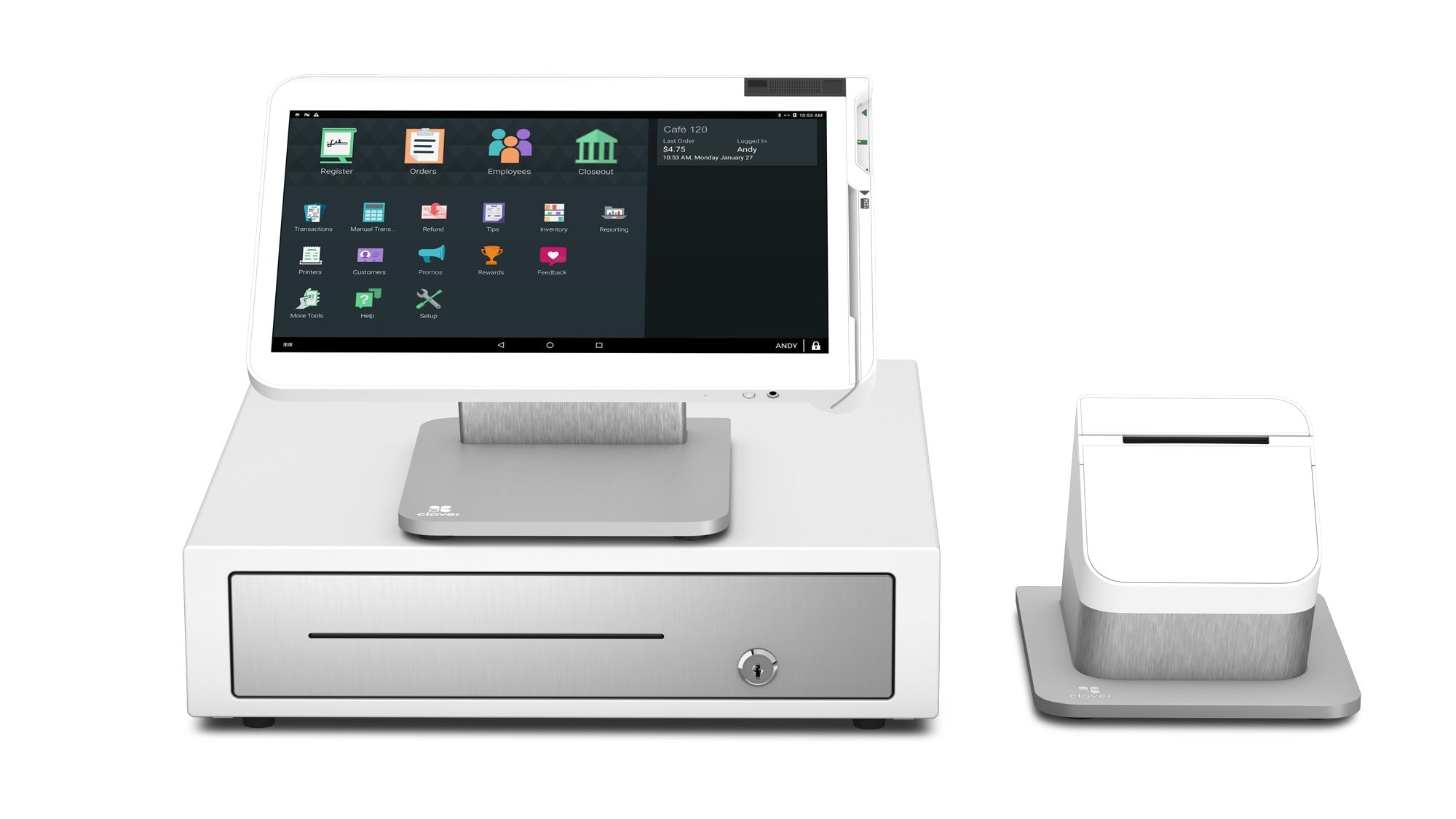 Clover Station Duo