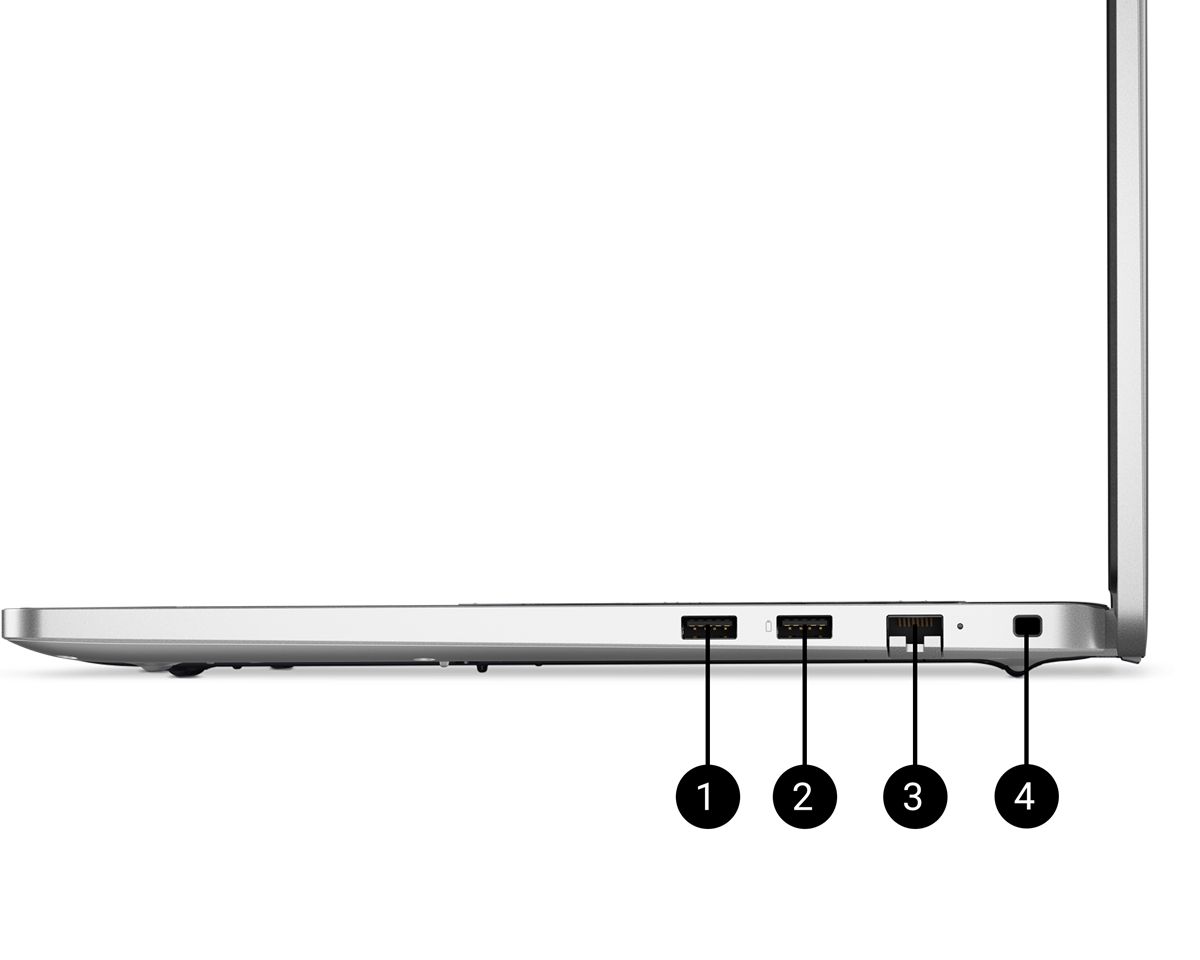 Dell Pro 16 PC16250 - 16" - Intel Core Ultra 5 - 235U - vPro Enterprise - 16 GB RAM - 256 GB SSD