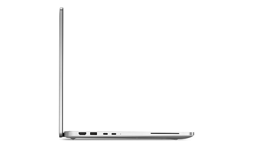 Dell Pro 16 Plus PB16250 - 16" - Intel Core Ultra 7 - 265U - vPro Enterprise - 16 GB RAM - 512 GB SSD