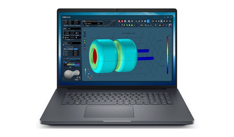 Dell Pro Max 18 Plus MB18250 - 18" - Intel Core Ultra 7 - 265HX - vPro Enterprise - 64 GB RAM - 1 TB SSD