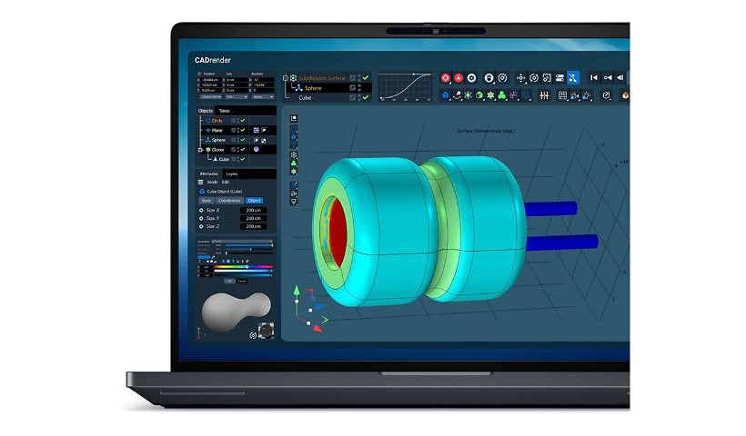 Dell Pro Max 18 Plus MB18250 - 18" - Intel Core Ultra 7 - 265HX - vPro Enterprise - 64 GB RAM - 1 TB SSD