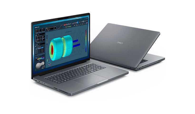 Dell Pro Max 18 Plus MB18250 - 18" - Intel Core Ultra 7 - 265HX - vPro Enterprise - 64 GB RAM - 1 TB SSD