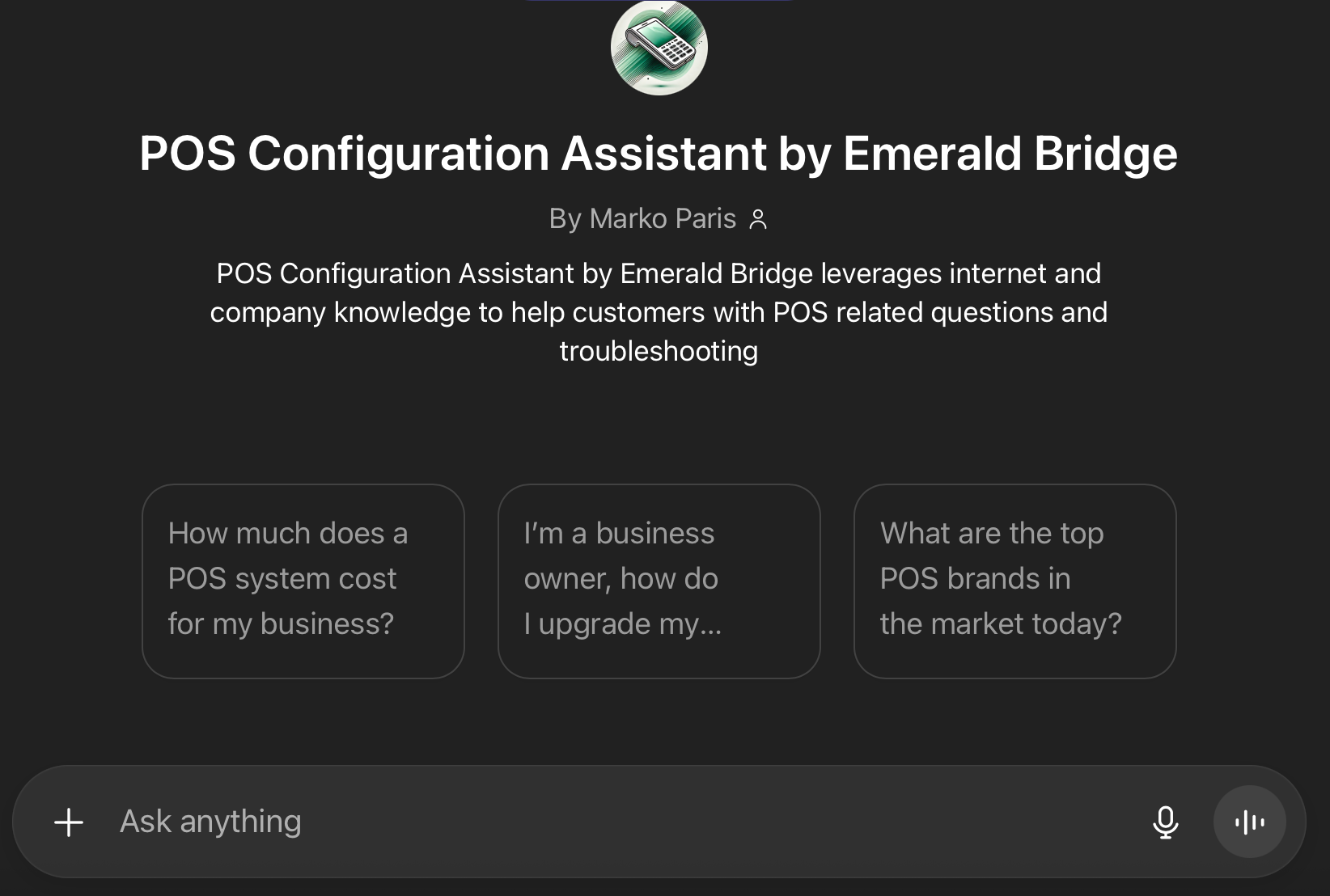 AI Agent Monthly Support ($100/mo)