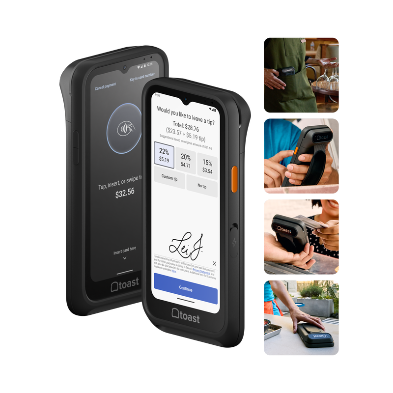 Toast Go® 3 - WIFI+Cellular