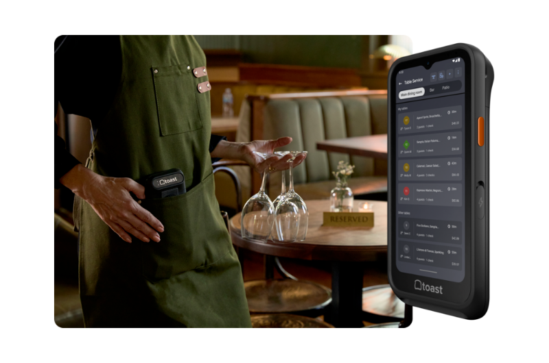 Toast Go® 3 - WIFI+Cellular