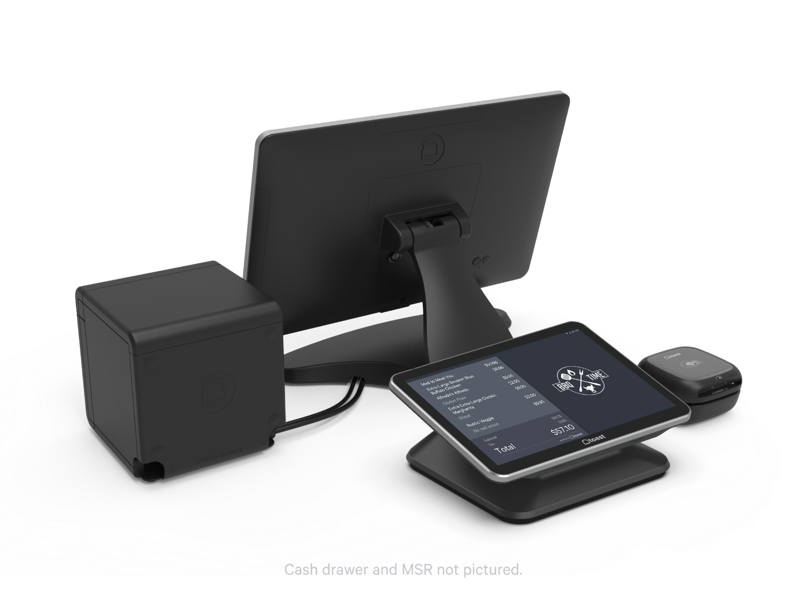 Toast Flex for Guest + Toast Tap, Printer, Cash Drawer