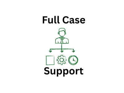 Full Case Support – $250 Flat Rate