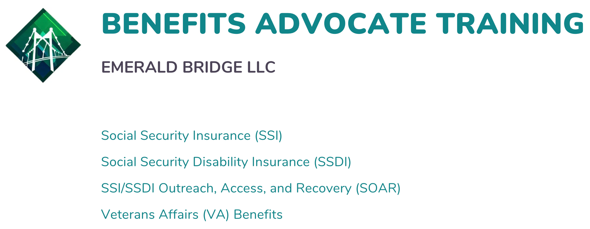 TIER 1 – SOAR Model Self-Paced Advocate Training ($97)